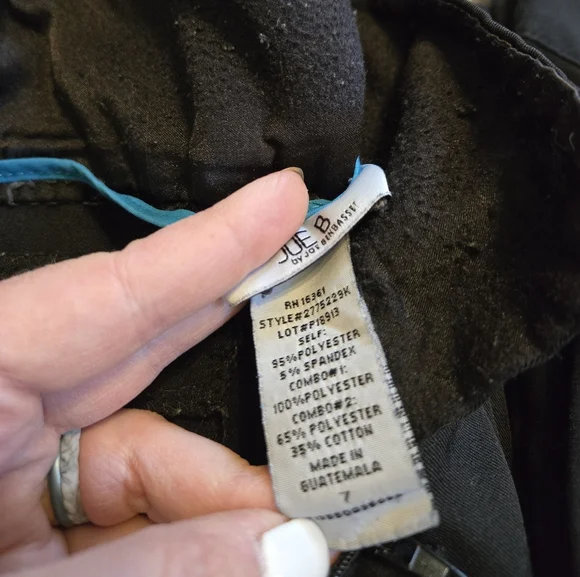 Joe Benbasset Womens Dress Pants - Picture 4 of 6